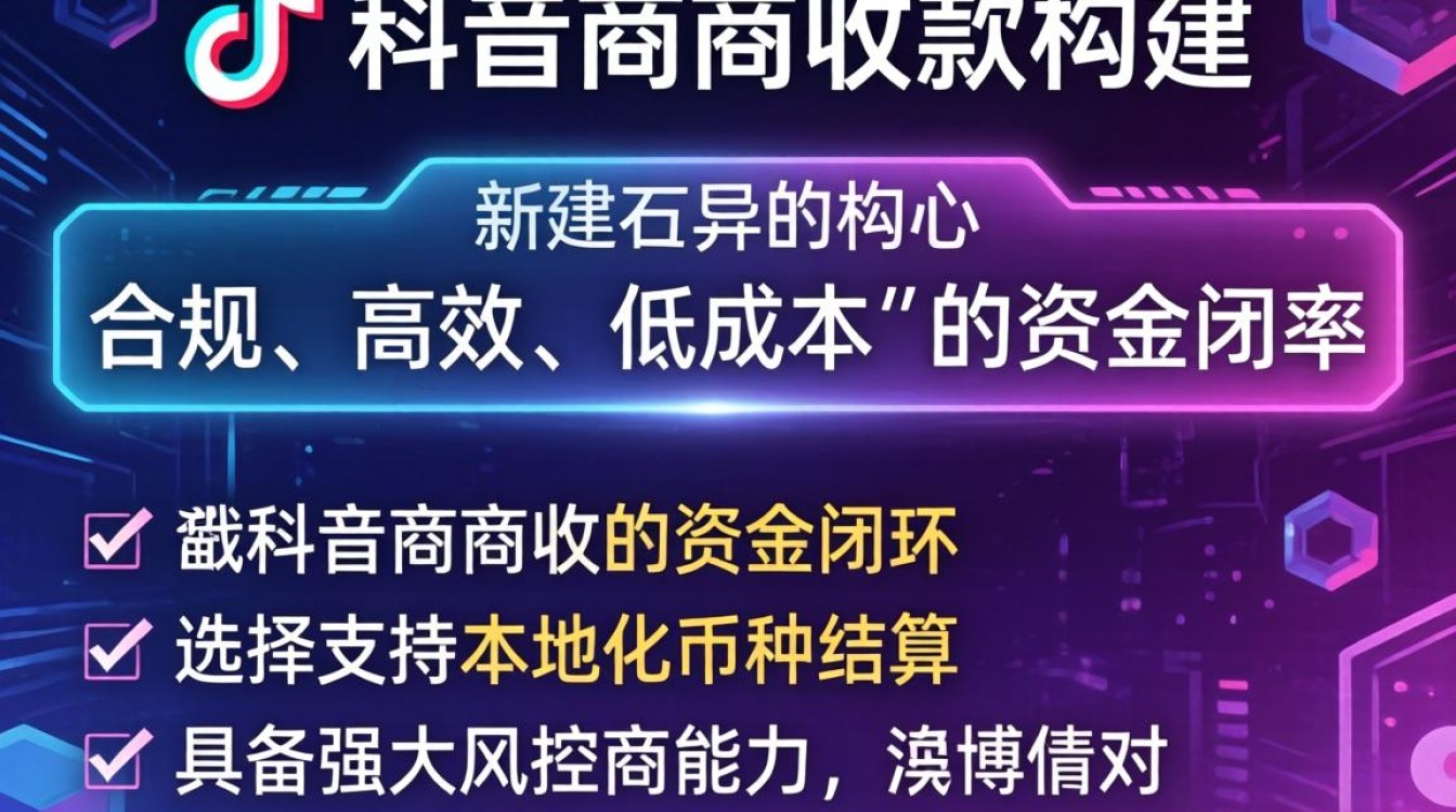 TikTok电商用什么收钱