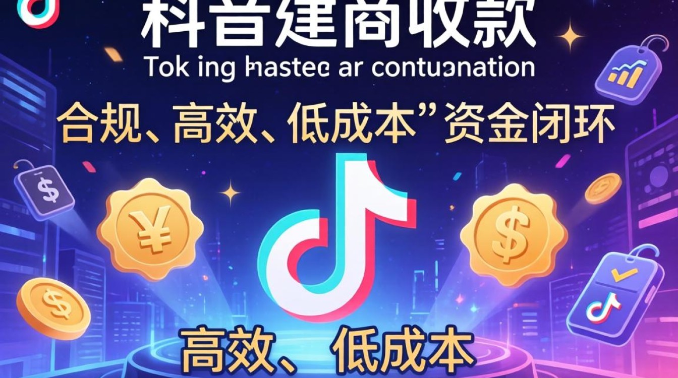TikTok电商用什么收钱