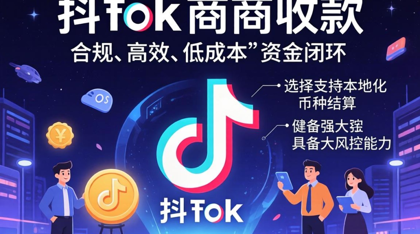 TikTok电商用什么收钱
