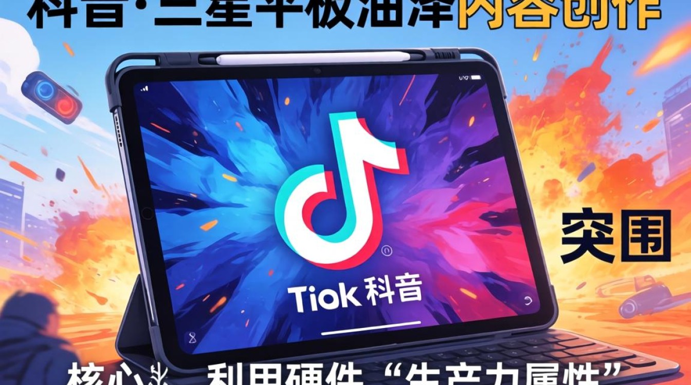 TikTok三星平板出海内容创作技巧详解