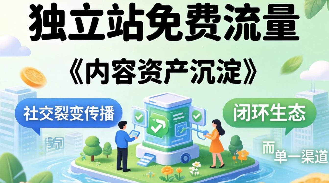 独立站免费流量怎么用?独立站免费引流方法有哪些? 独立站免费引流方法有哪些