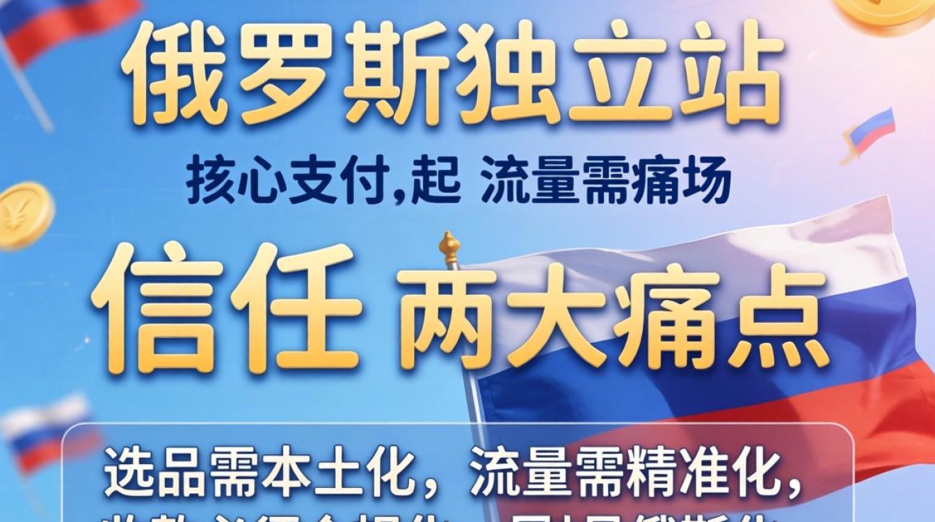 新手做俄罗斯独立站如何起步