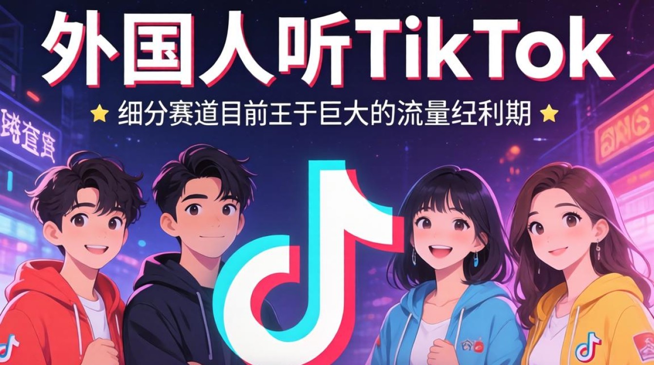 外国人听tiktok怎么火的