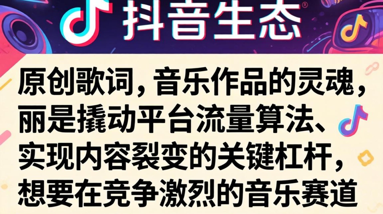 如何让原创歌词上热门推荐