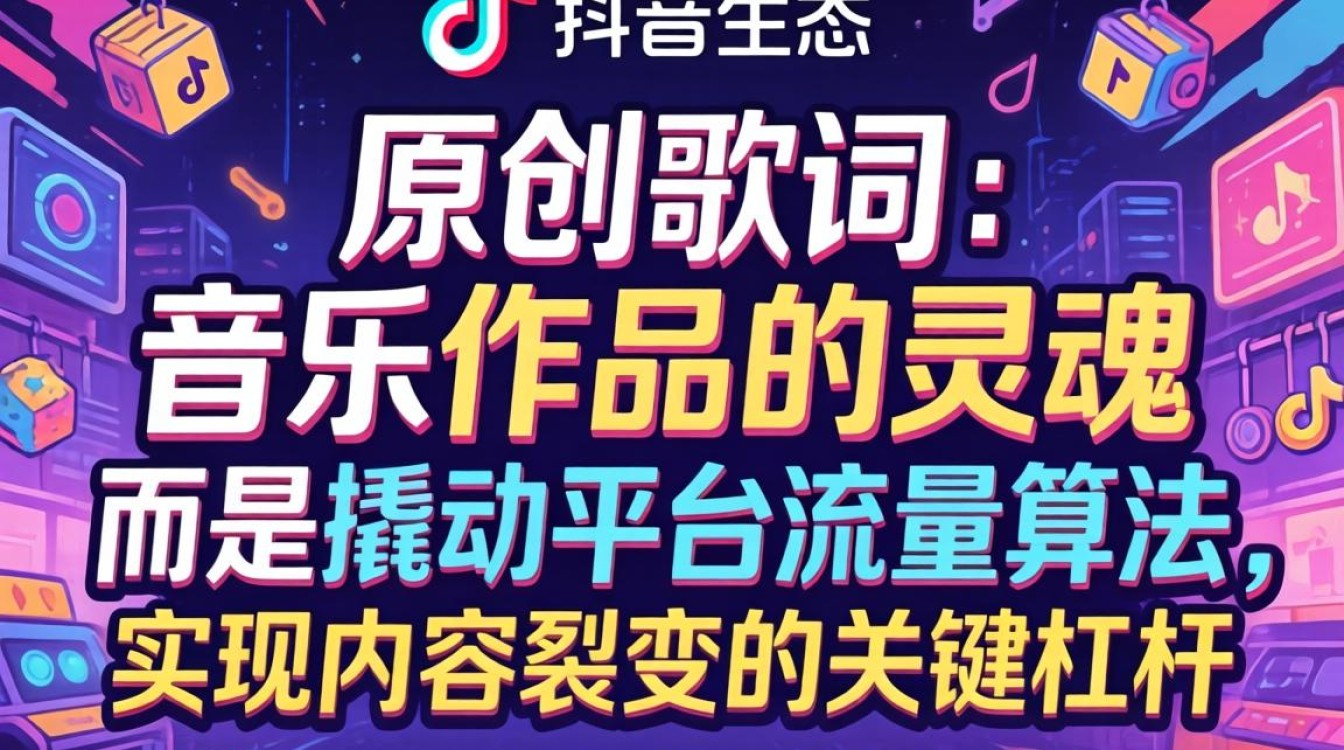 如何让原创歌词上热门推荐