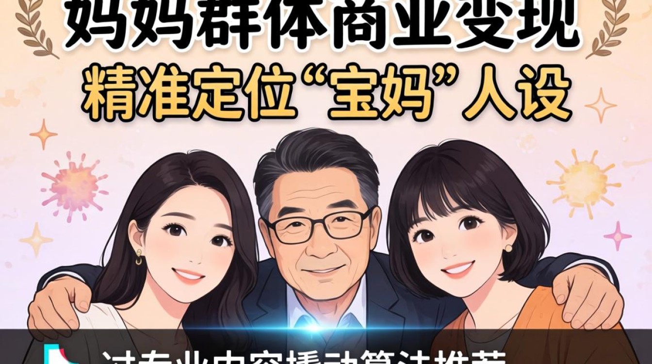 抖音上的妈妈怎么赚钱的