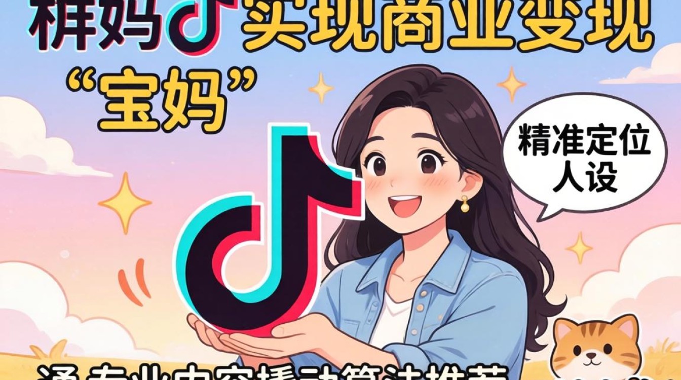 抖音上的妈妈怎么赚钱的