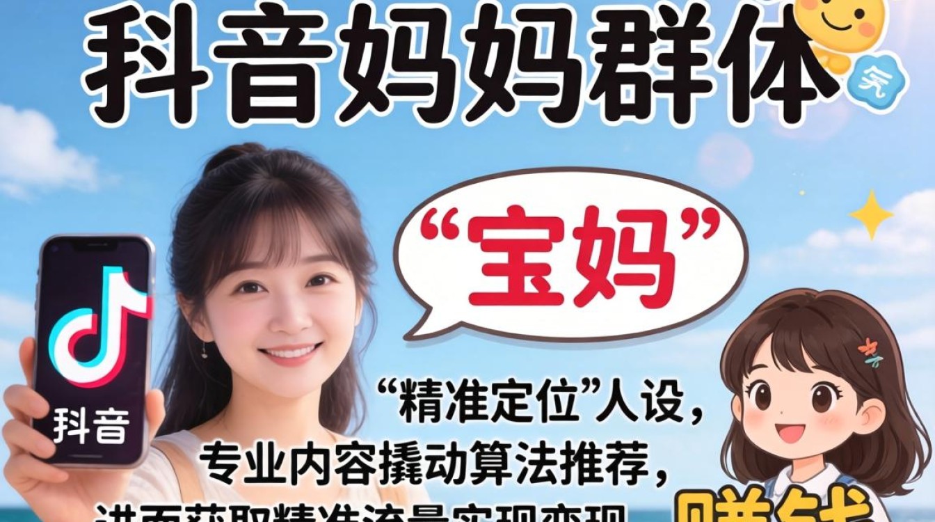 抖音上的妈妈怎么赚钱的