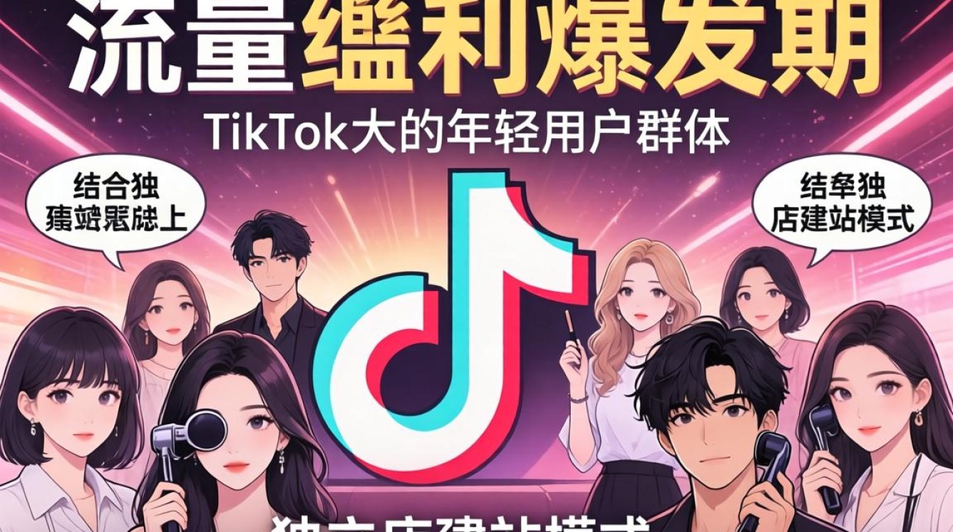 TikTok女网红韩国怎么做?韩国独立站建站海外电商指南 TikTok女网红韩国怎么做