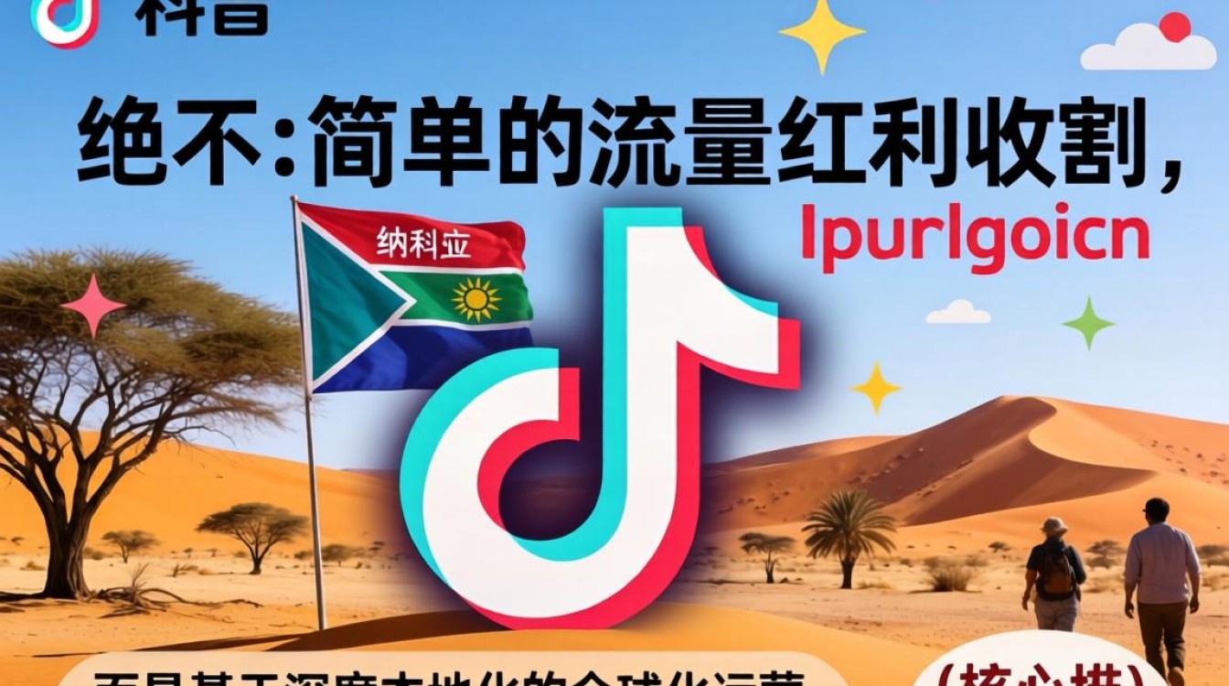 TikTok纳米比亚如何运营