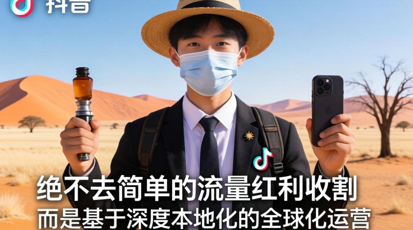 TikTok纳米比亚如何运营