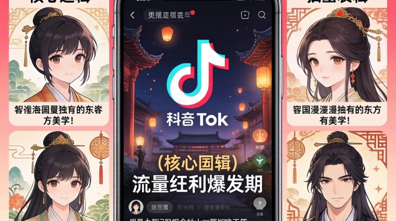 TikTok国漫如何创作