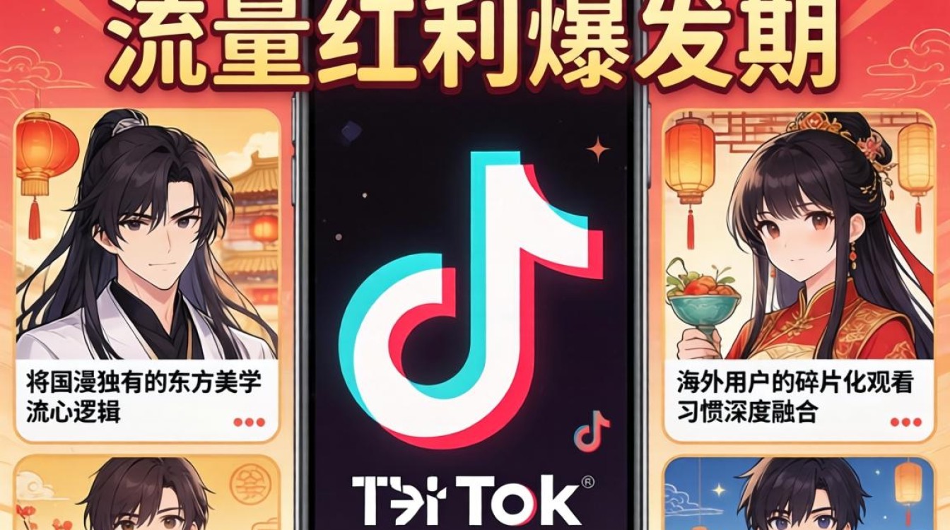 TikTok国漫如何创作