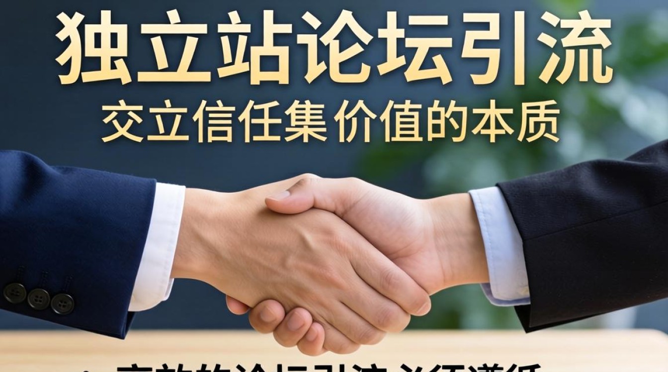 外贸独立站怎么论坛引流