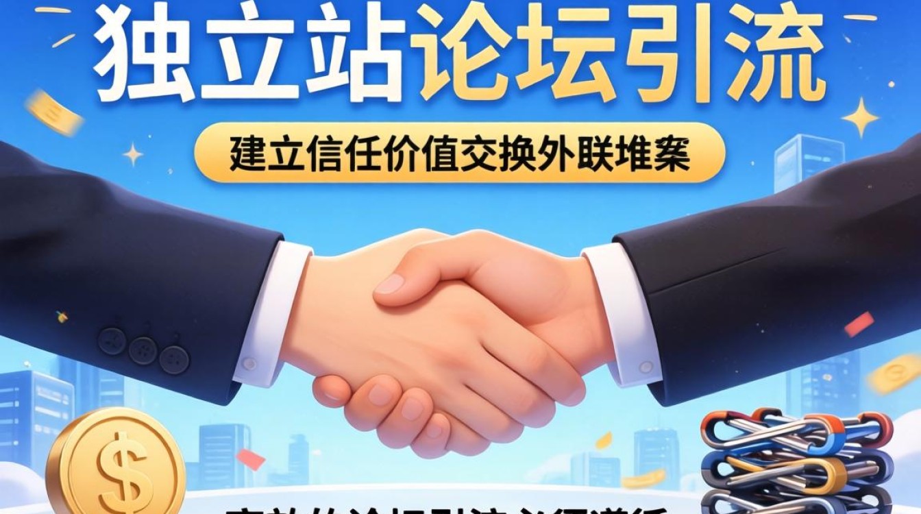 外贸独立站怎么论坛引流