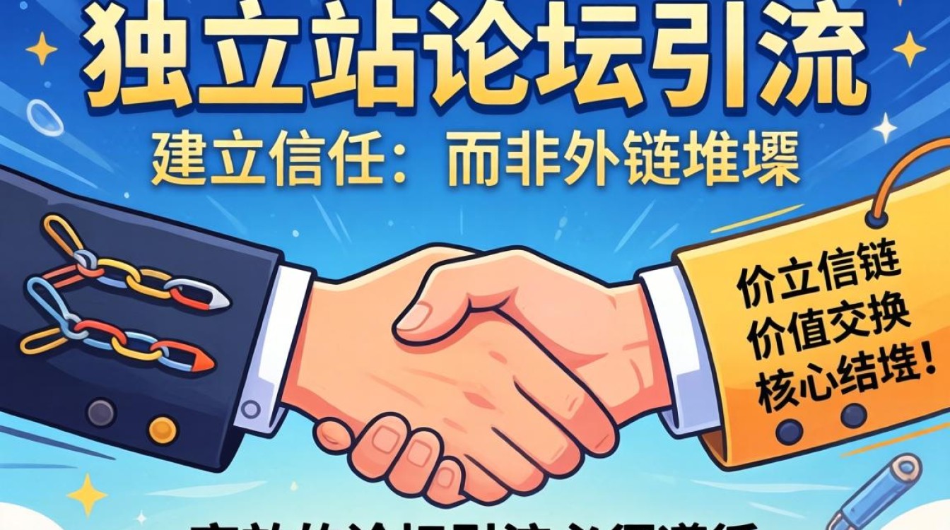 外贸独立站怎么论坛引流