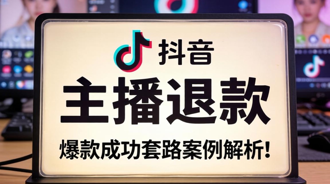 抖音主播灯牌怎么退款