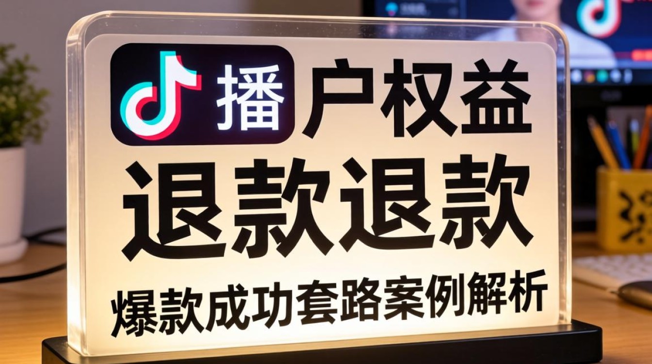 抖音主播灯牌怎么退款