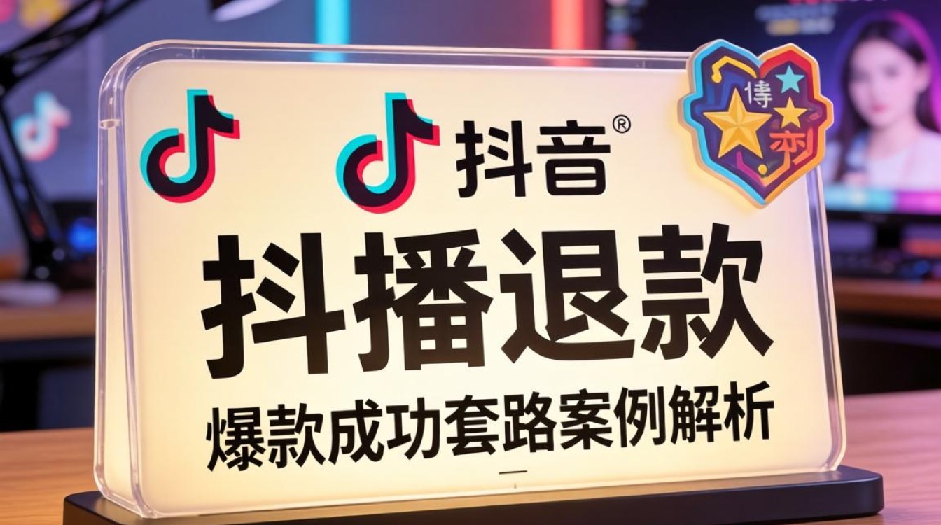 抖音主播灯牌怎么退款