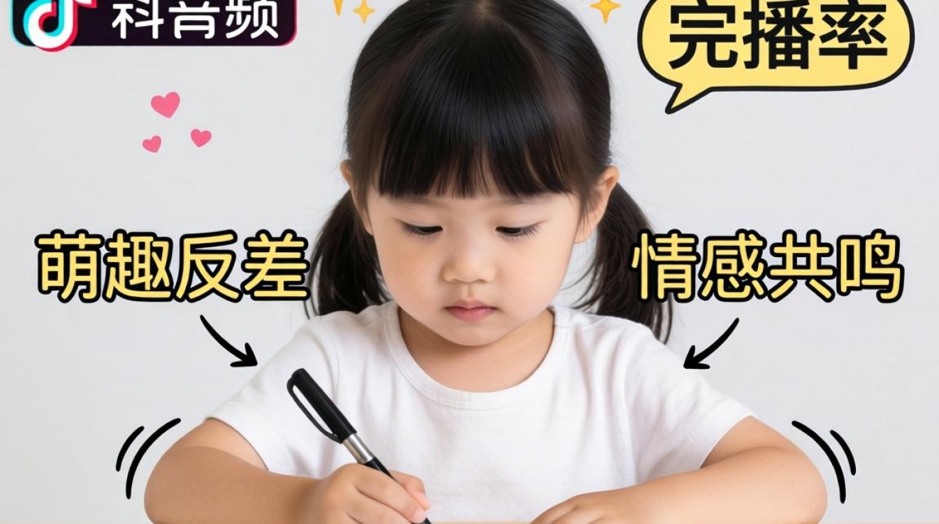 抖音小孩打字视频怎么弄