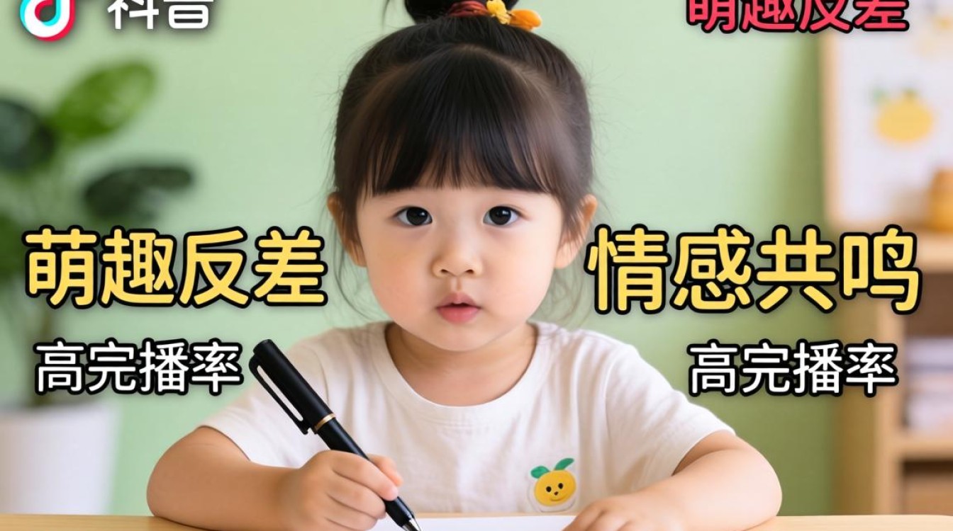 抖音小孩打字视频怎么弄