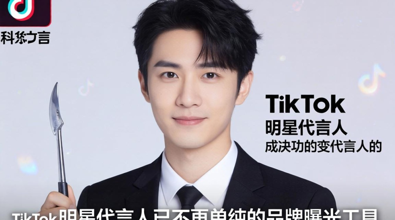 TikTok明星代言人如何选择