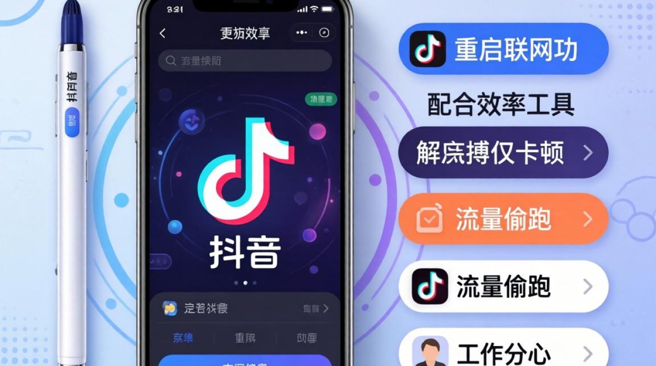 怎么把抖音重启联网关闭