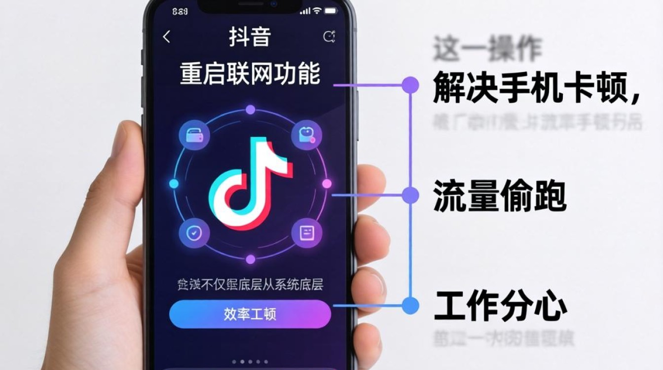 怎么把抖音重启联网关闭