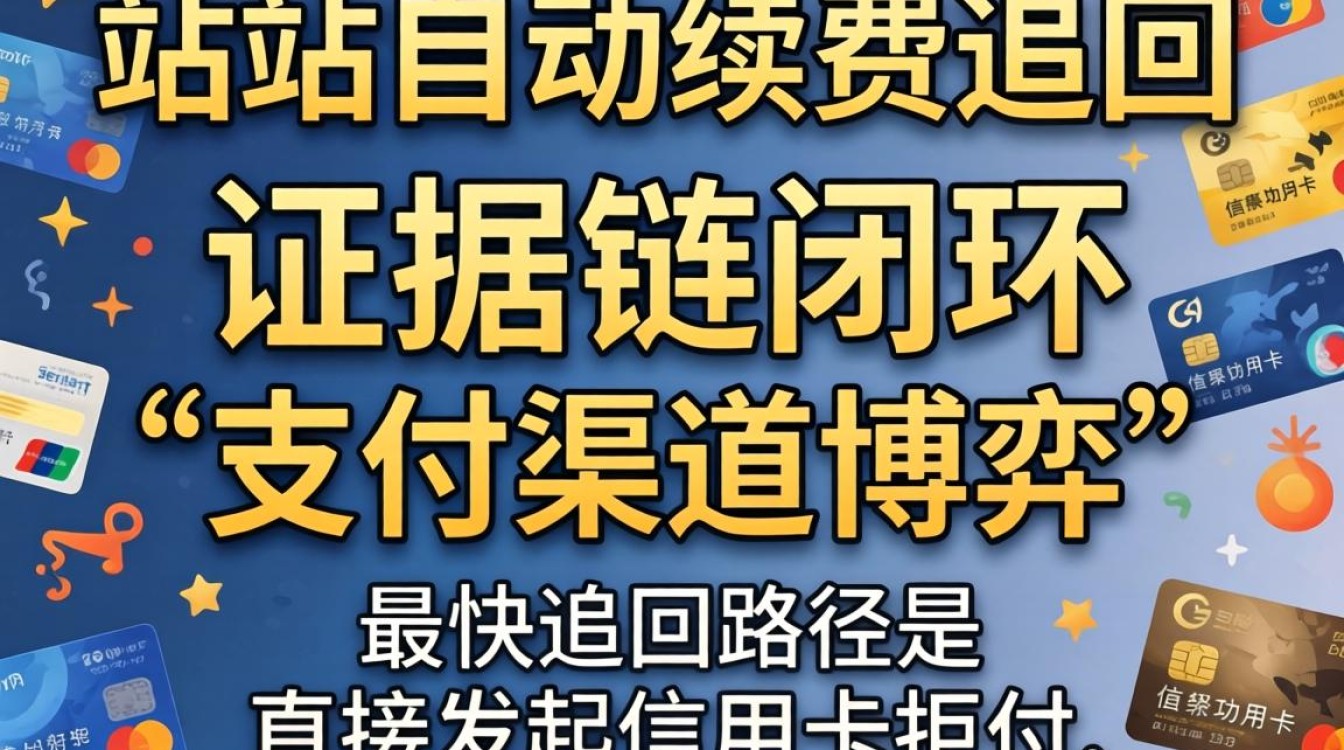 独立站自动续费怎么追回