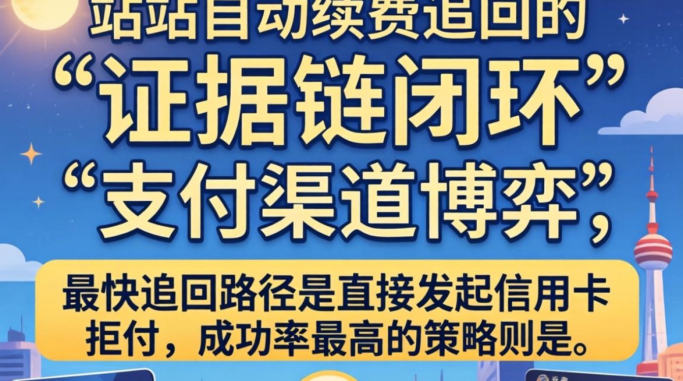 独立站自动续费怎么追回