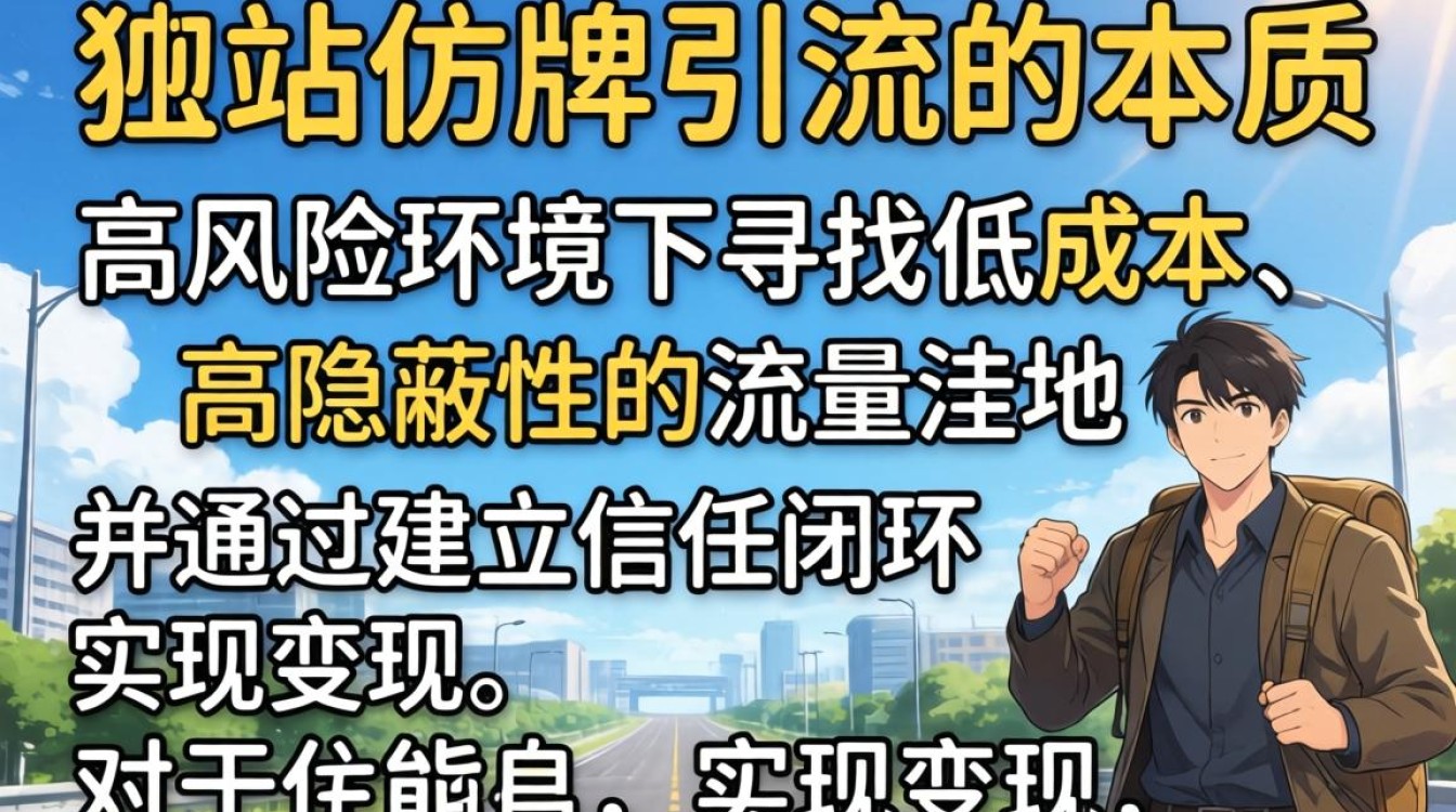 仿牌独立站推广方法有哪些