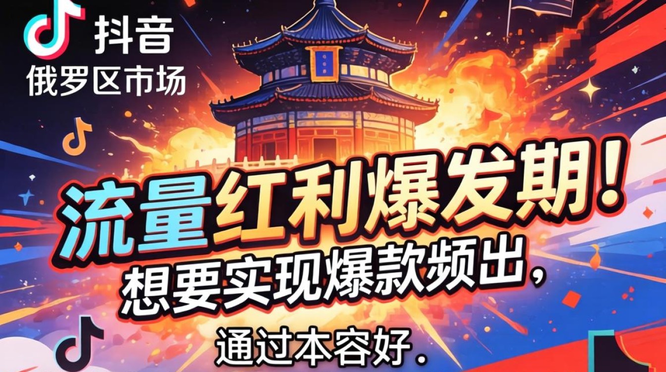 TikTok俄区网红如何打造爆款