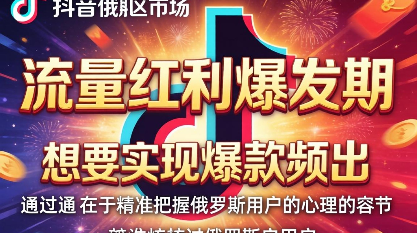 TikTok俄区网红如何打造爆款