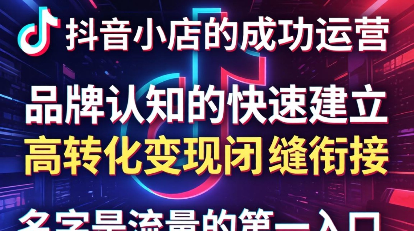 企业抖音小店怎么起名字
