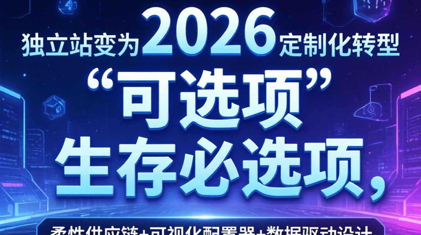 定制产品独立站运营策略