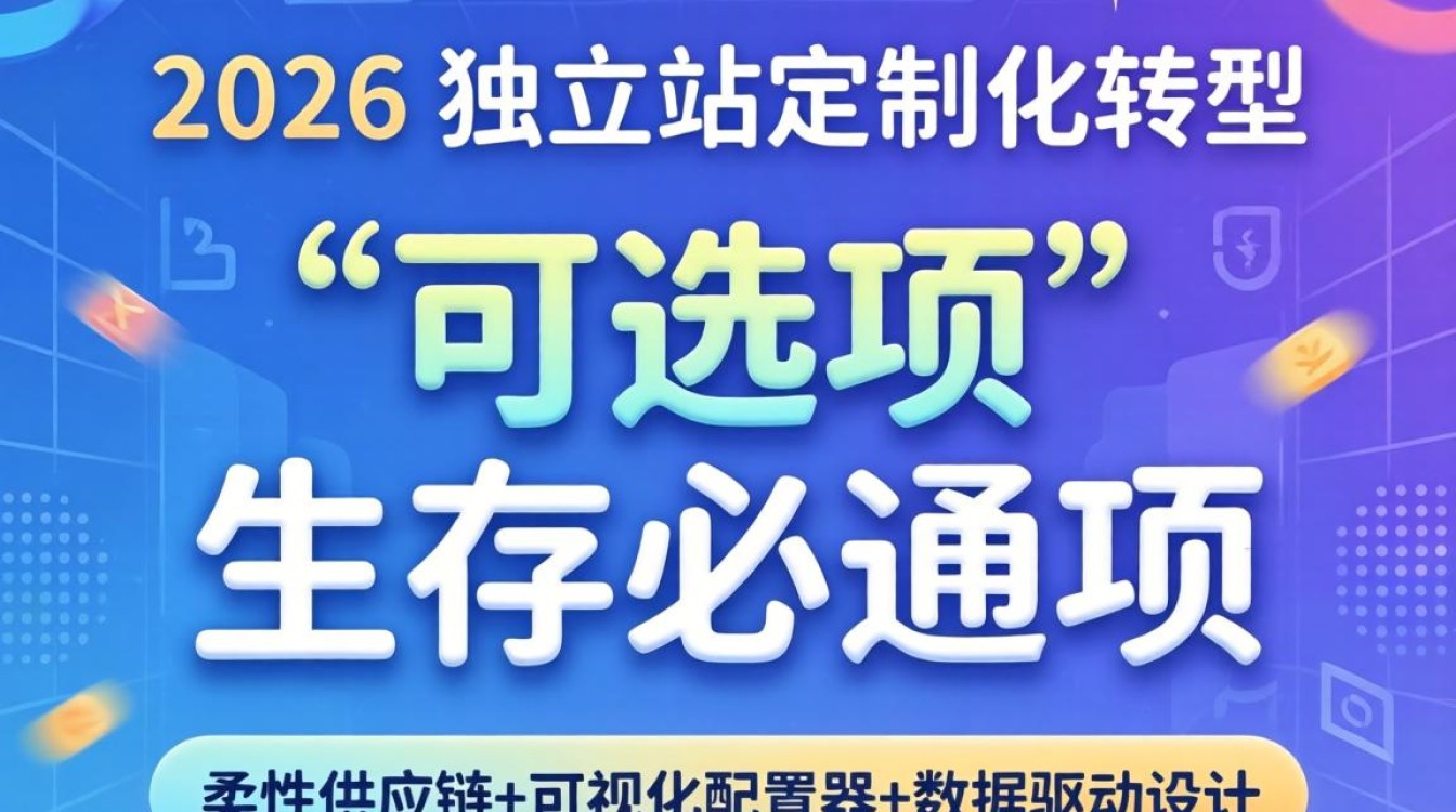 定制产品独立站运营策略