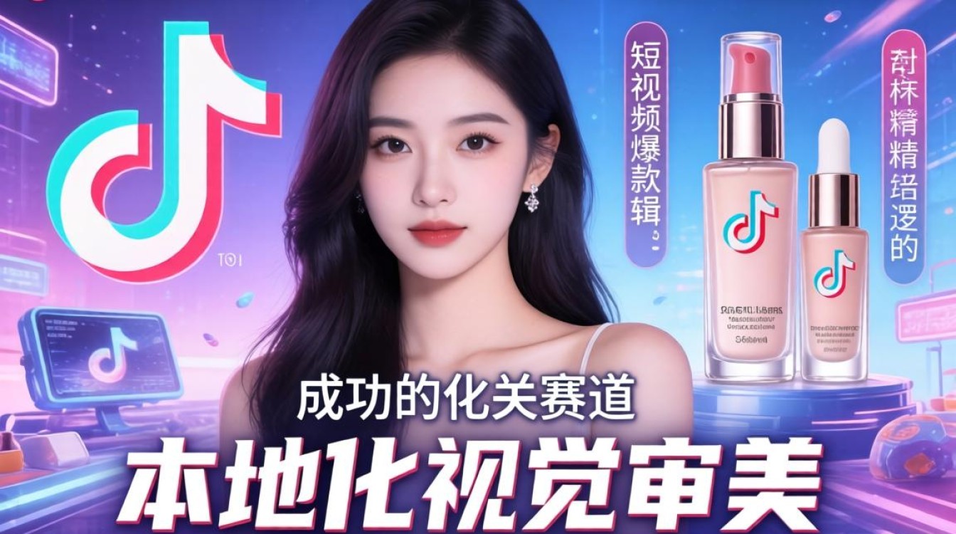 TikTok美女化妆品怎么入局