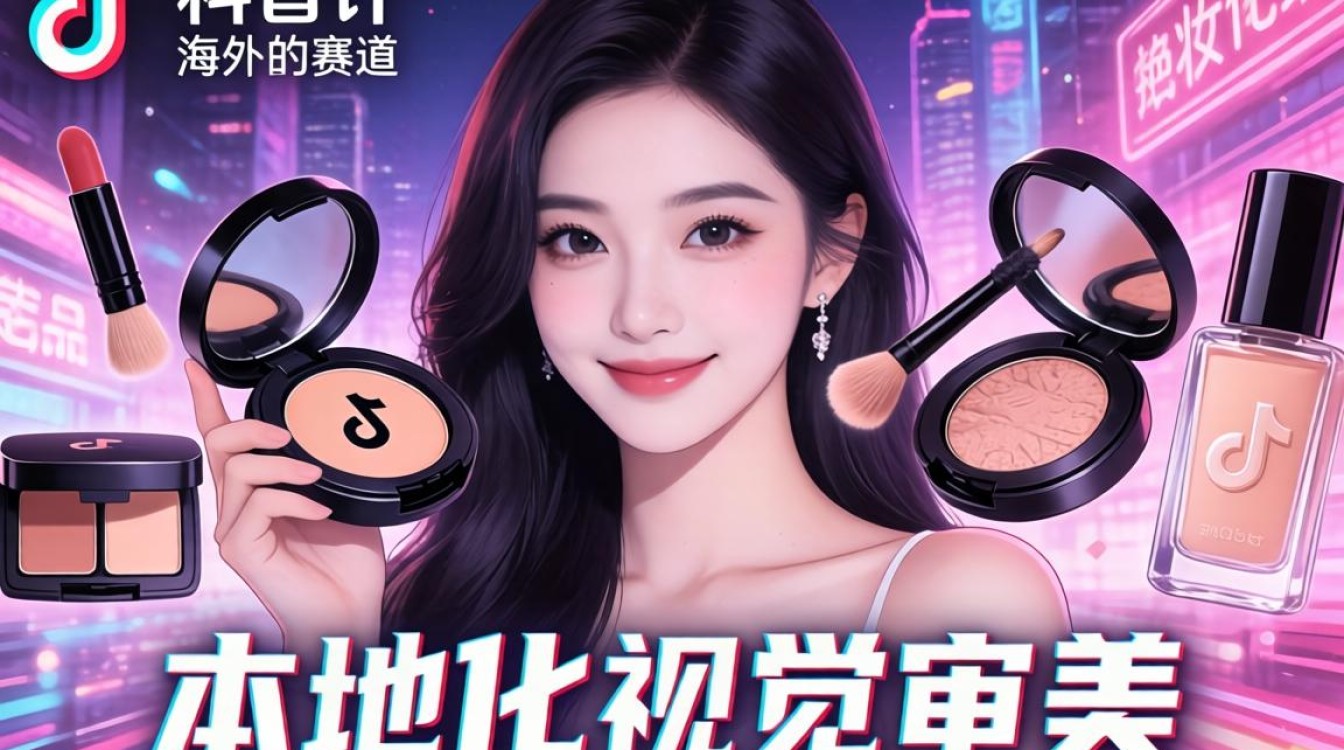 TikTok美女化妆品怎么入局