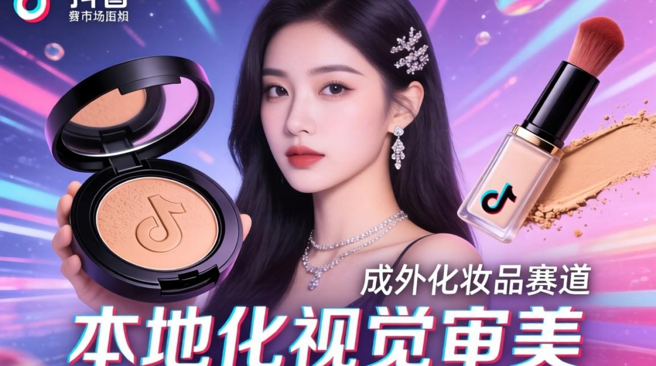 TikTok美女化妆品怎么入局