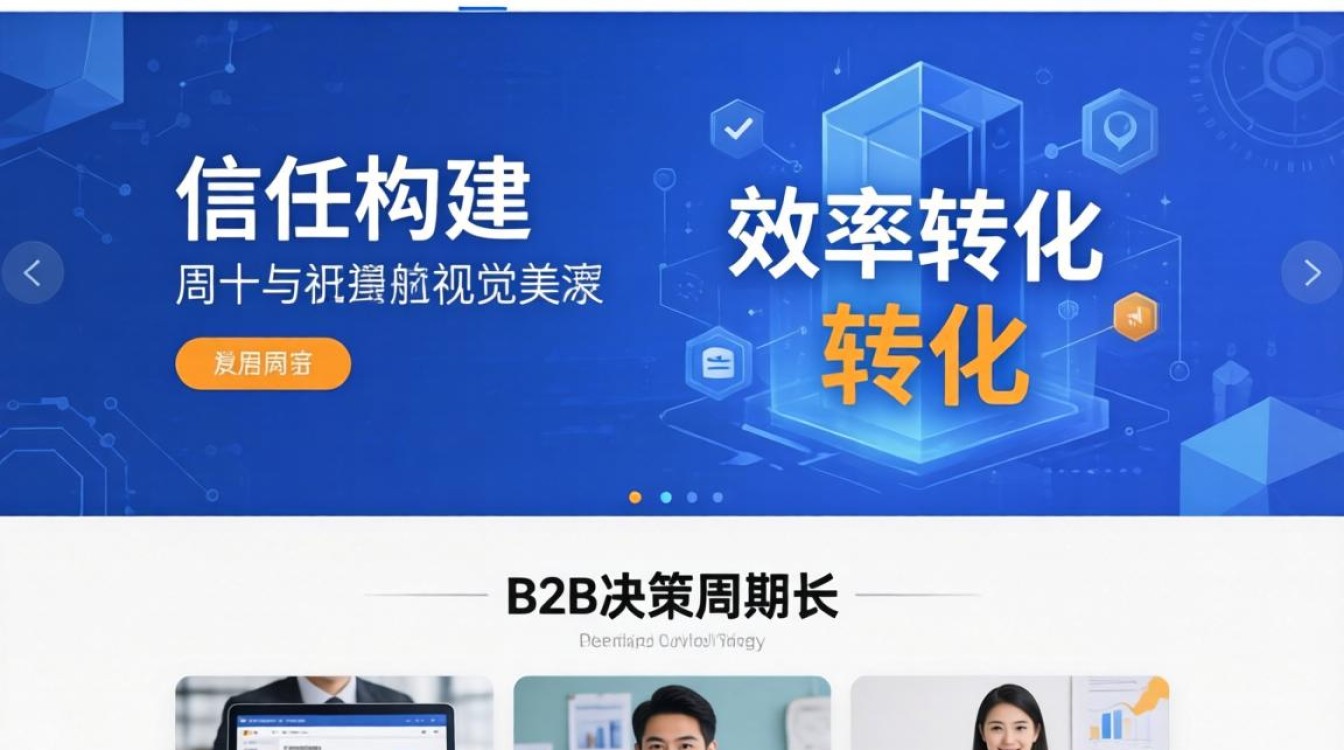 B2B独立站设计有哪些关键要点