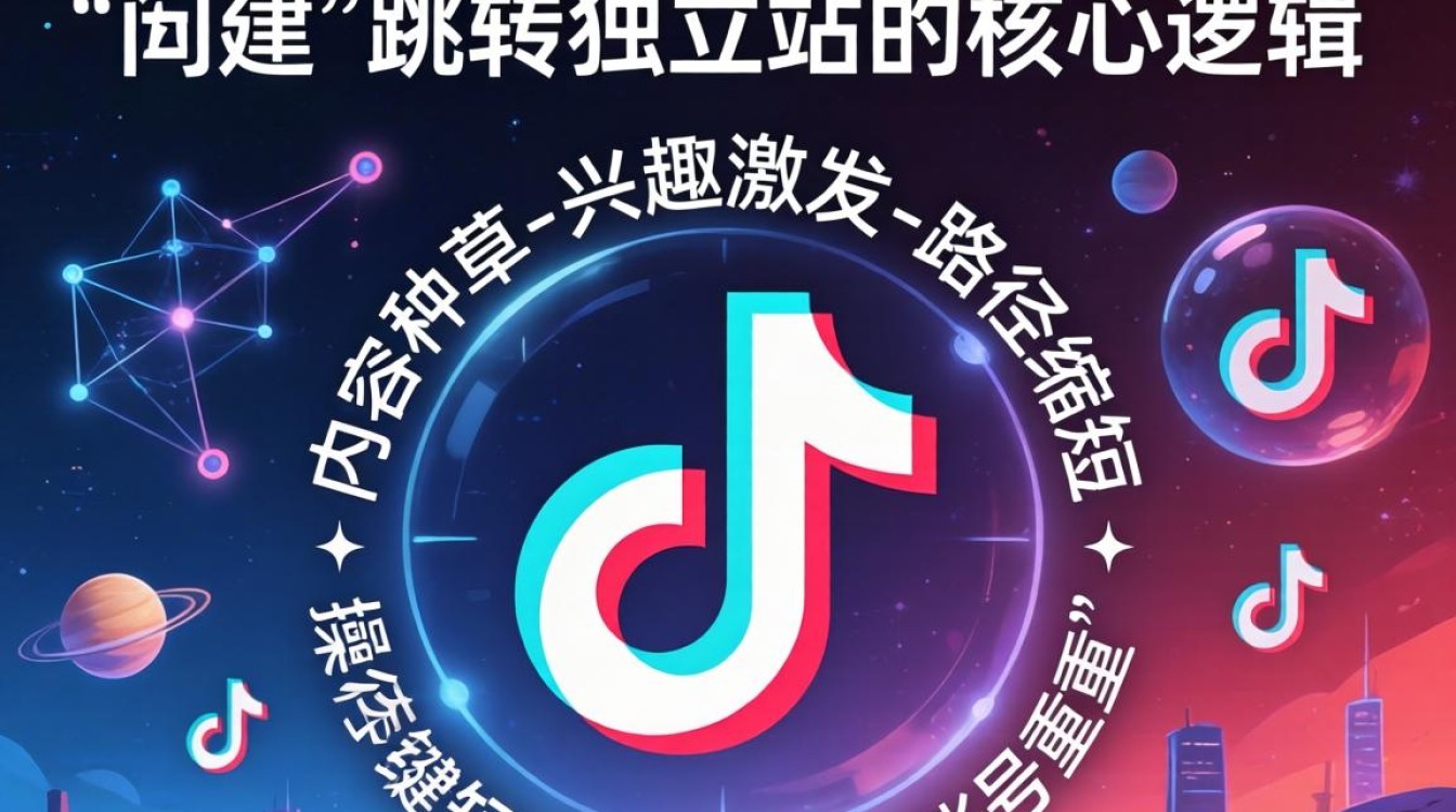 TikTok跳转独立站怎么操作?TikTok独立站跳转链接如何设置 TikTok独立站跳转链接如何设置