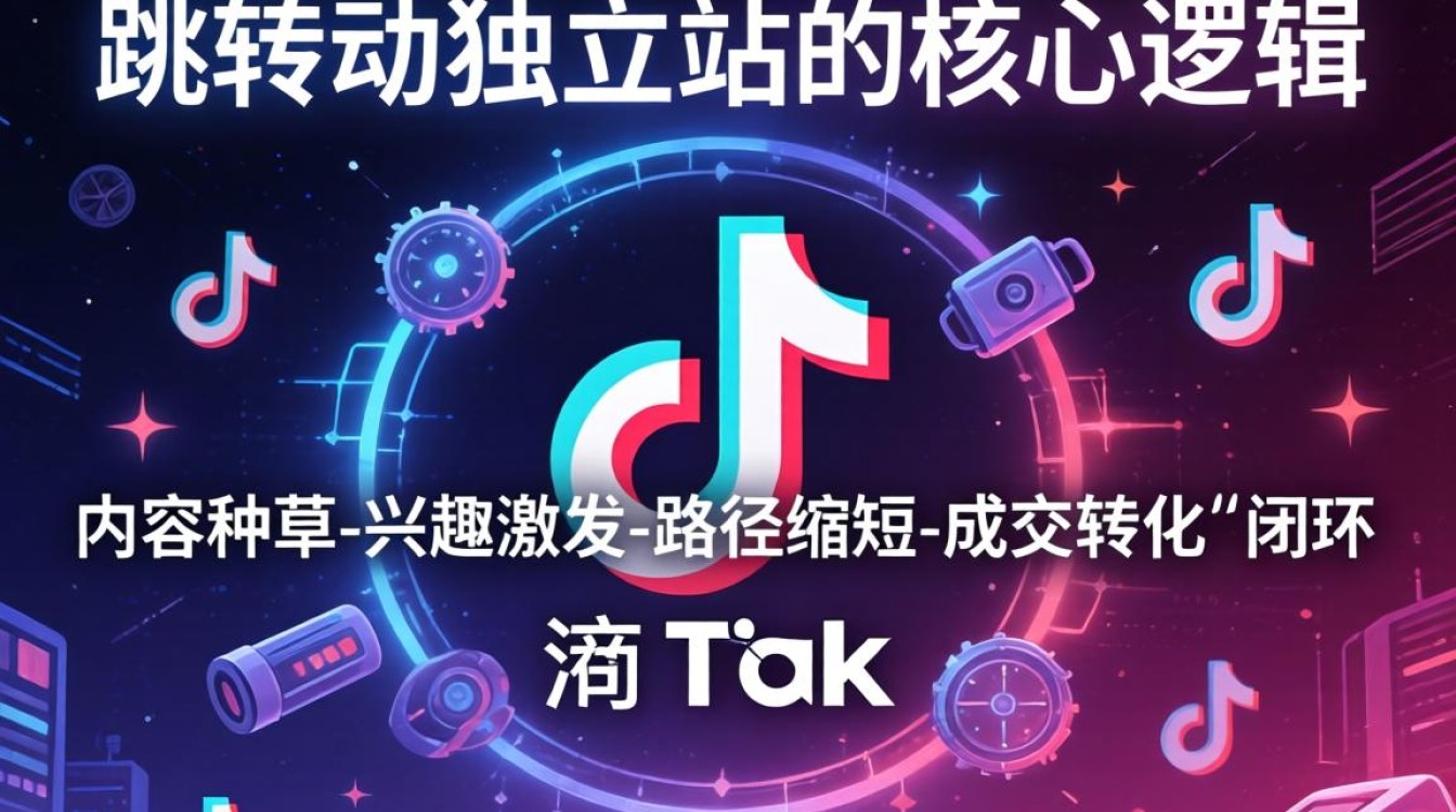 TikTok跳转独立站怎么操作?TikTok独立站跳转链接如何设置 TikTok独立站跳转链接如何设置