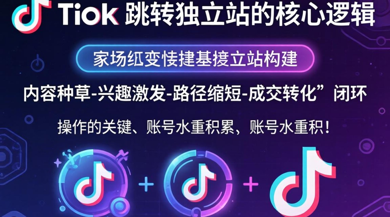 TikTok跳转独立站怎么操作?TikTok独立站跳转链接如何设置 TikTok独立站跳转链接如何设置