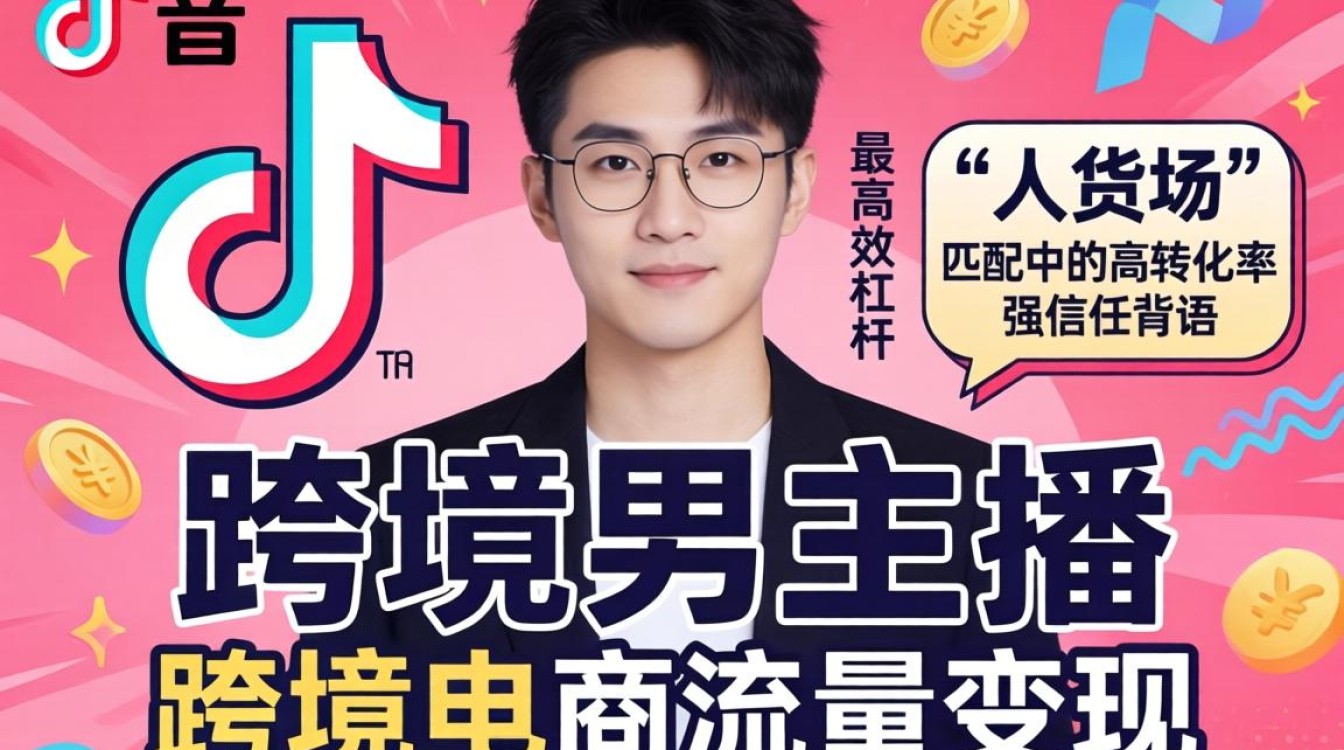 TikTok跨境男主播怎么做?跨境电商直播运营实战攻略 TikTok跨境男主播怎么做