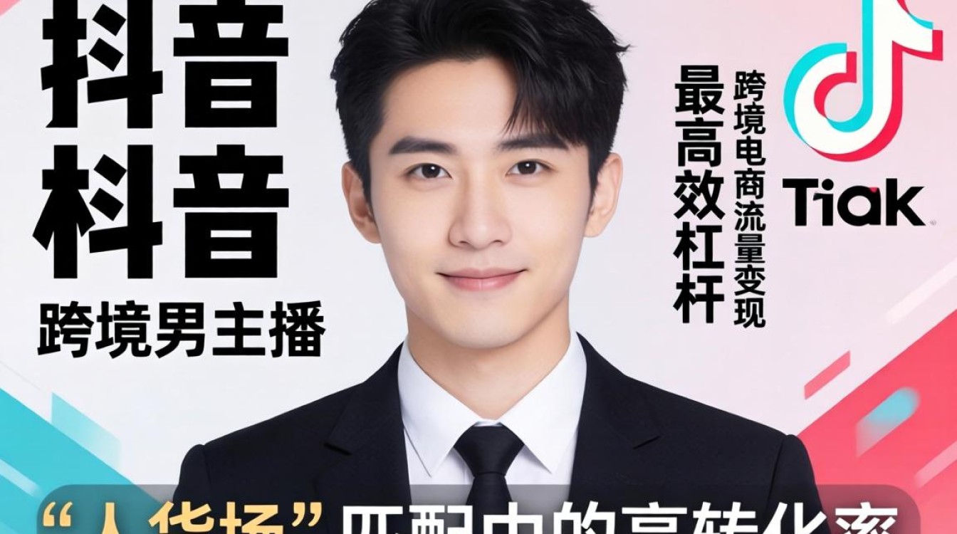 TikTok跨境男主播怎么做?跨境电商直播运营实战攻略 TikTok跨境男主播怎么做