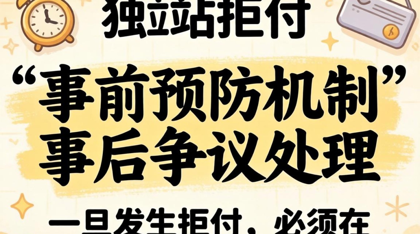 独立站拒付率高如何解决