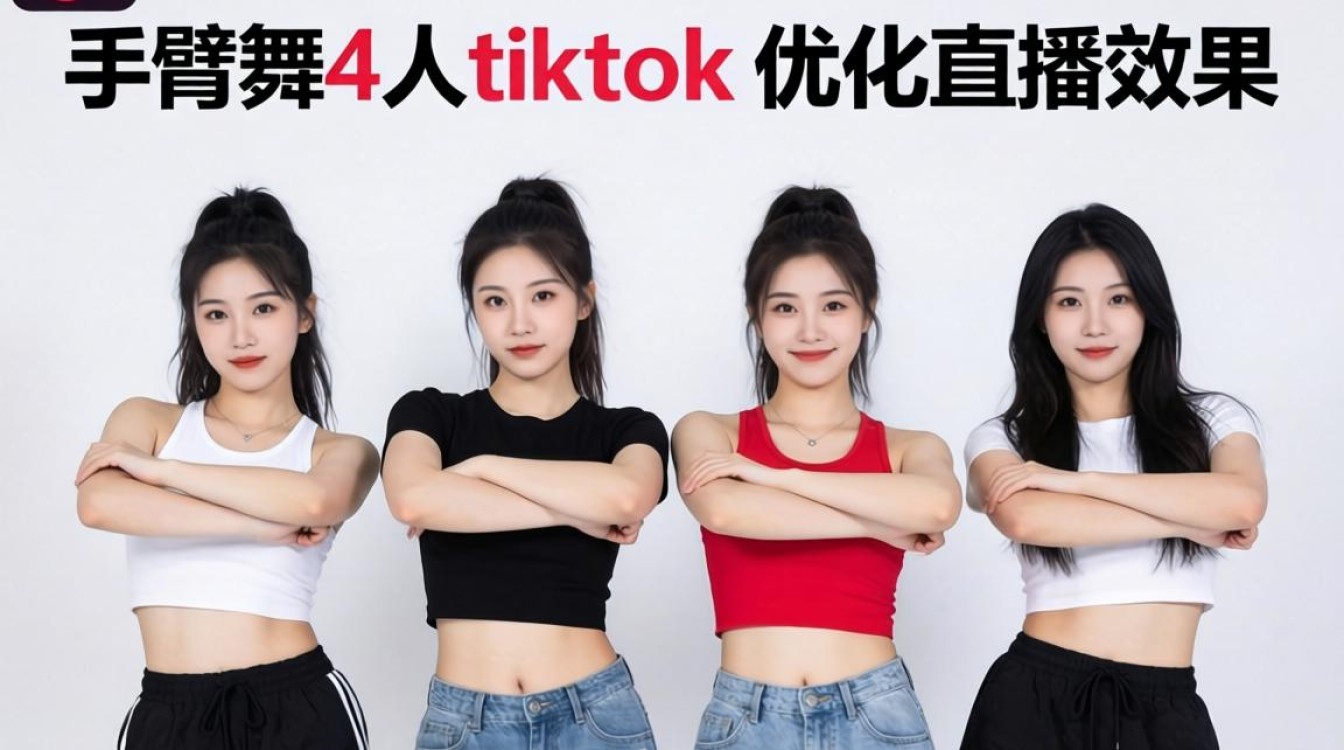 直播复盘手臂舞4人tiktok如何优化效果?抖音直播怎么提升人气 直播复盘手臂舞4人tiktok如何优化效果
