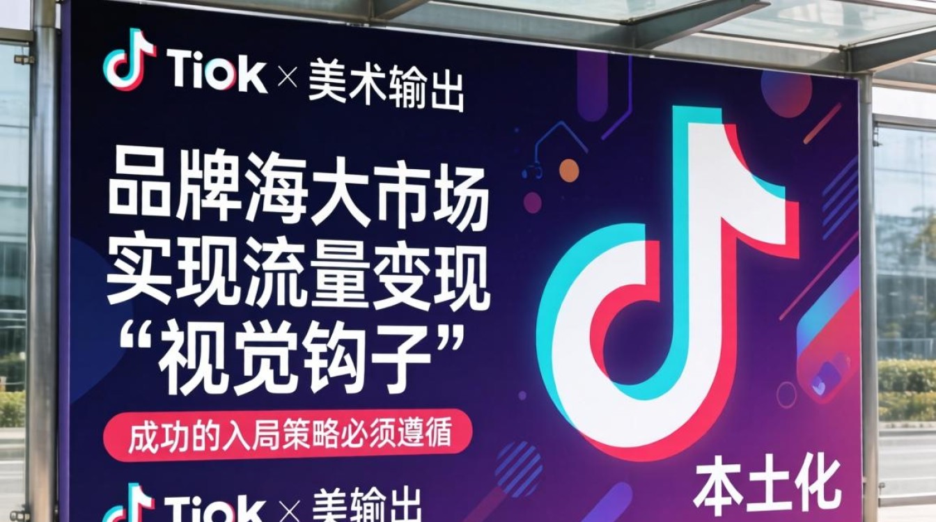 TikTok广告牌设计怎么做