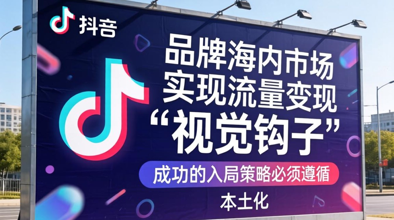 TikTok广告牌设计怎么做