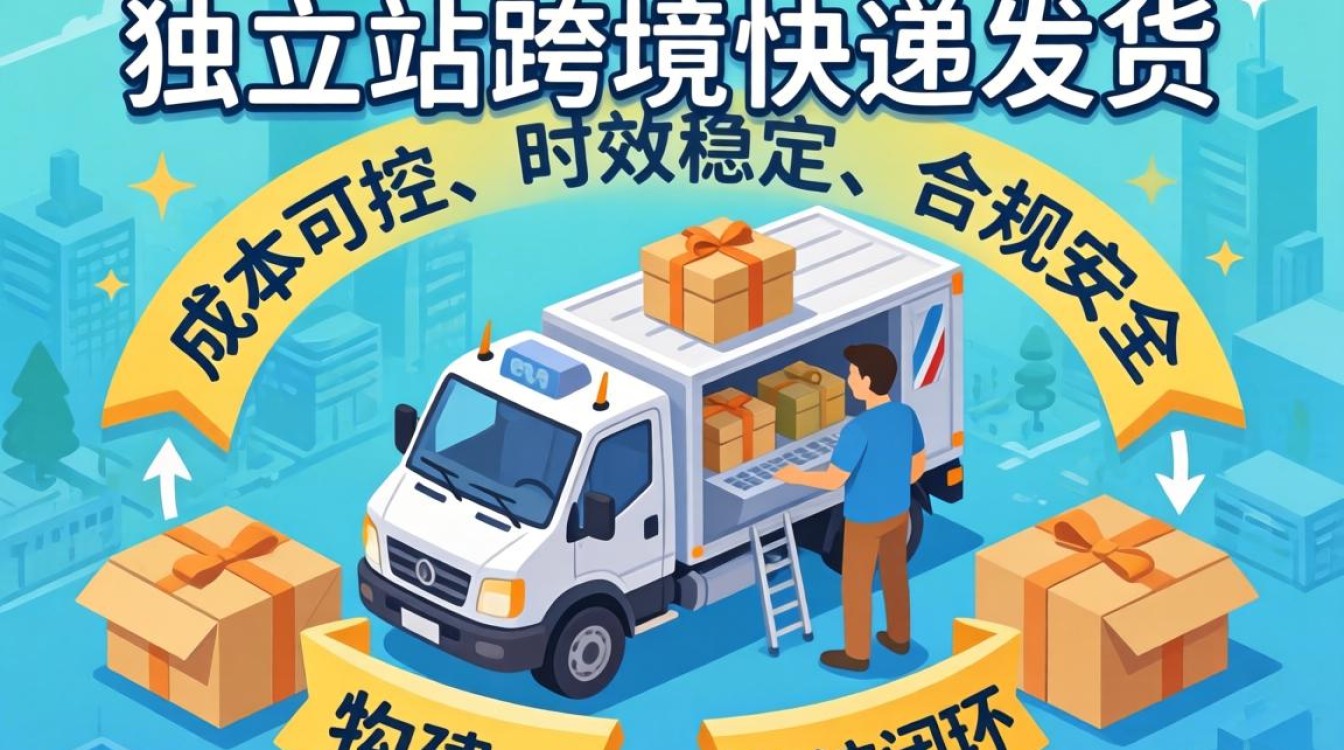 独立站跨境快递怎么发?跨境快递发货流程详解 独立站跨境快递怎么发